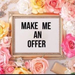MAKE ME AN OFFER